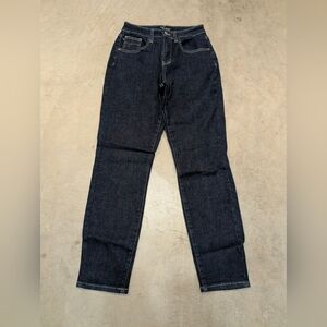 NWOT Judy Blue Mom Jeans Women's 0/24 Indigo Blue